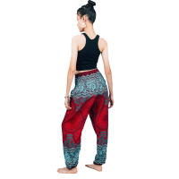 Harembroek Medium Mandala rood